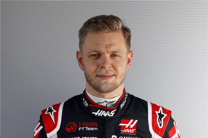 Haas F1 driver Kevin Magnussen