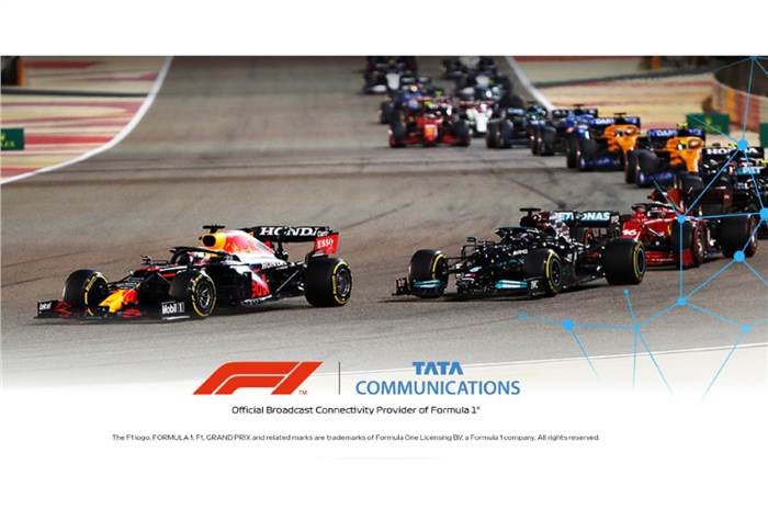 Tata Communications and F1 renew partnership