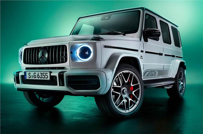 Mercedes-AMG G 63 Edition 55 exterior image