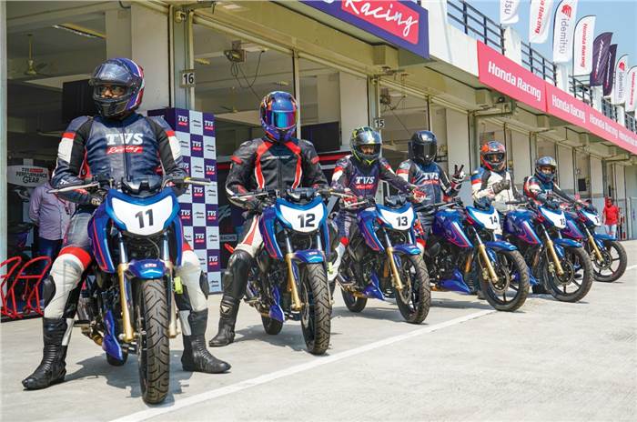 Going for gold: TVS Young Media Racer Programme 5.0 Race 3 feature