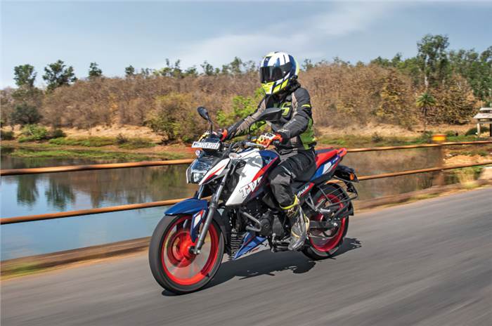 TVS Apache RTR 165 RP review: What's so special?