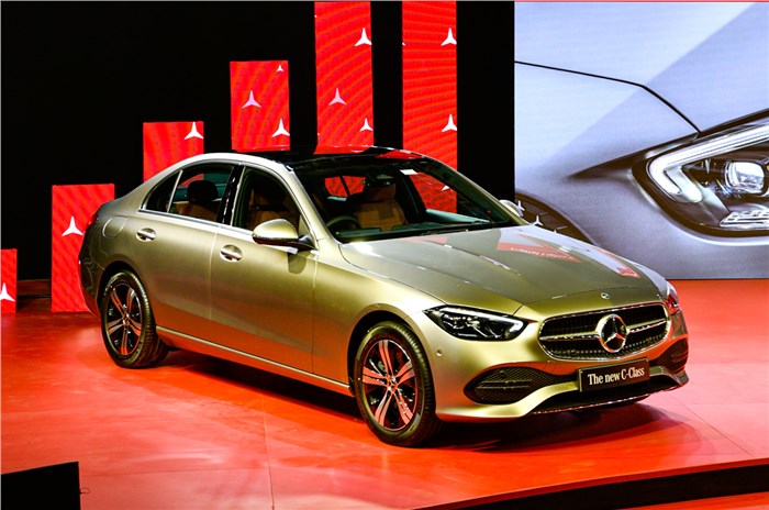 India-spec 2022 Mercedes-Benz C-Class unveiled; price announcement on May  10