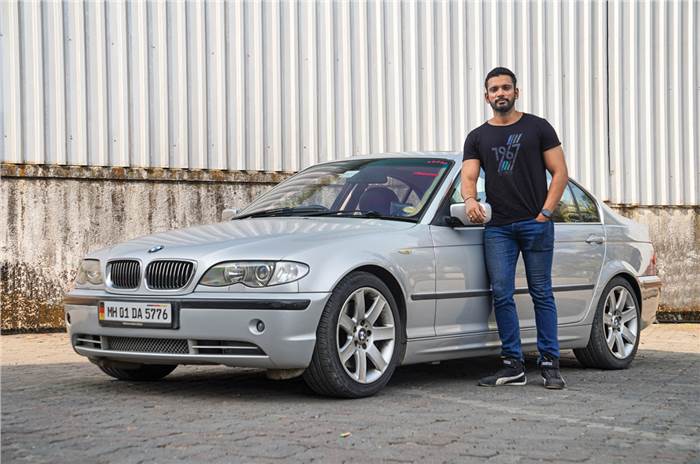 Me and my cars: Allan Almeida 