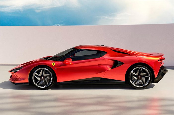 Ferrari SP48: based on F8 Tributo, engine same, gets different design ...