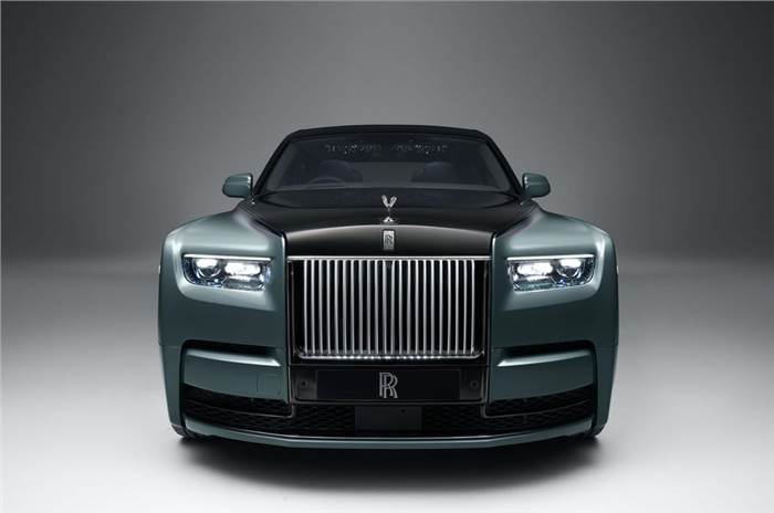 2022 Rolls Royce Phantom facelift