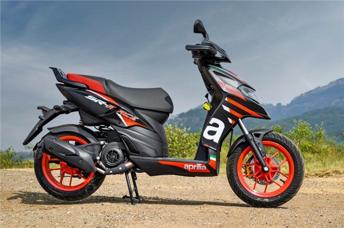 Aprilia SR and SXR scooters are now more expensive India | Autocar India