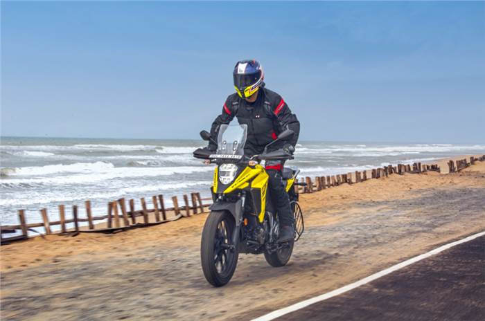 Suzuki V-Strom SX review: A 250cc ADV for the road