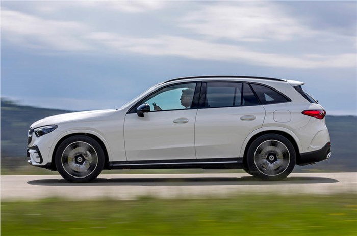 Second-gen Mercedes-Benz GLC unveiled: design, features, powertrain and  more