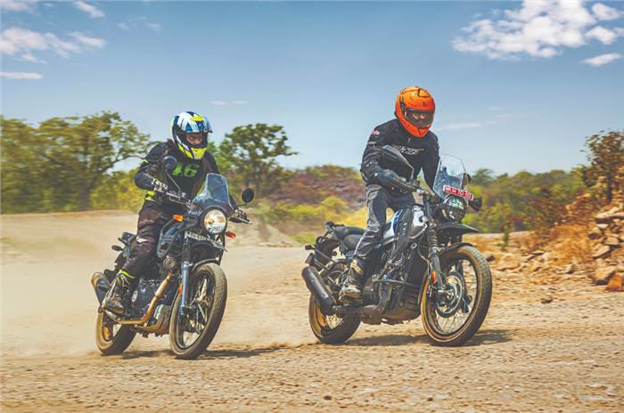 Yezdi Adventure vs Royal Enfield Himalayan comparison