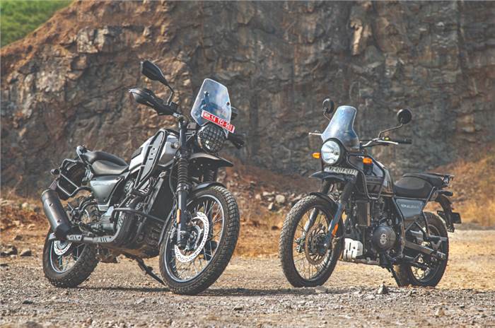 Yezdi Adventure vs Royal Enfield Himalayan comparison