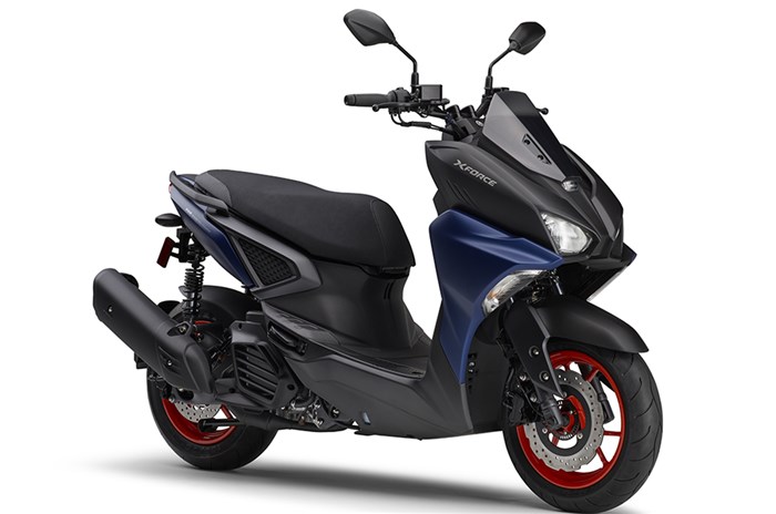 Yamaha revealed the Force 155 scooter in Japan Autocar India