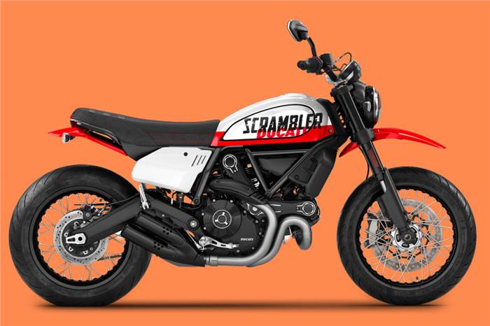 Ducati Scrambler Urban Motard launched at Rs 11.49 lakh