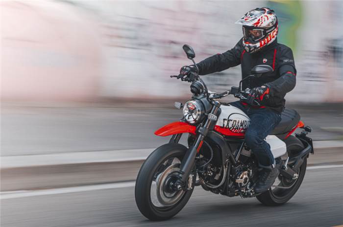 Ducati Scrambler Urban Motard launched at Rs 11.49 lakh