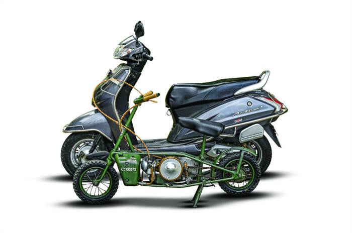 Welbike static image