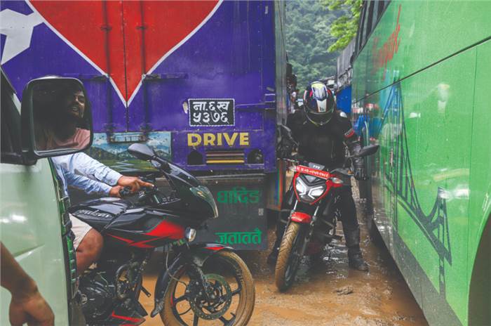 Feature: Ride to survive - TVS tour of Nepal 