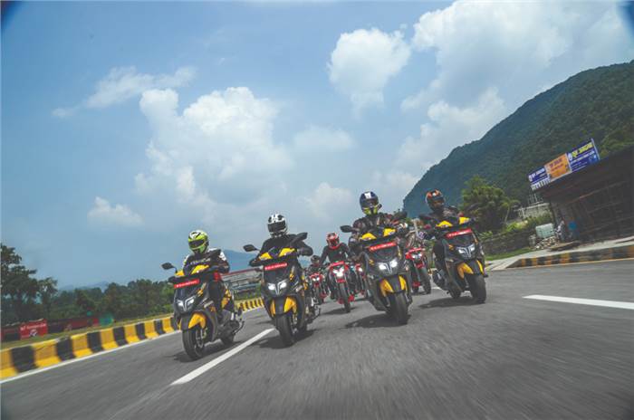 Feature: Ride to survive - TVS tour of Nepal 