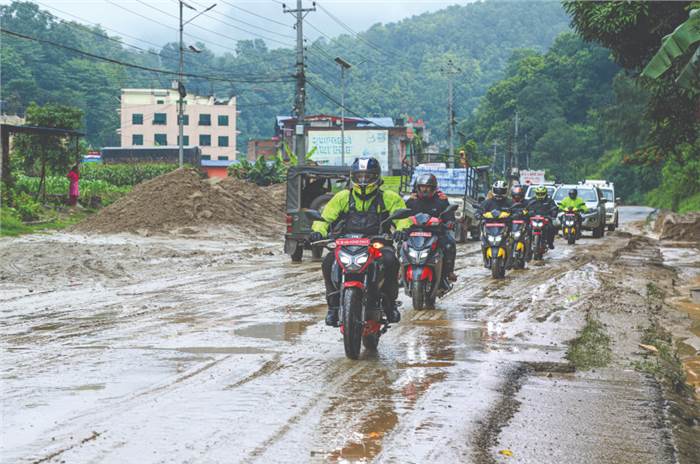 Feature: Ride to survive - TVS tour of Nepal 