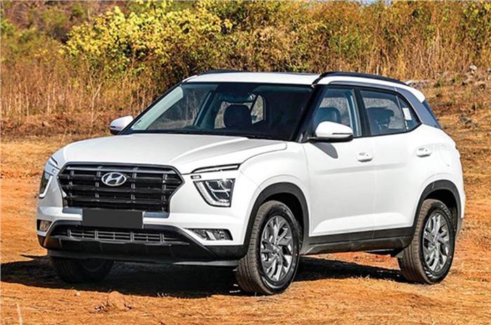 Hyundai Creta front quarter 