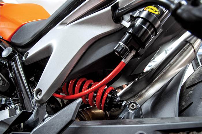 Review: K-tech suspension upgrade for KTM 790 Duke