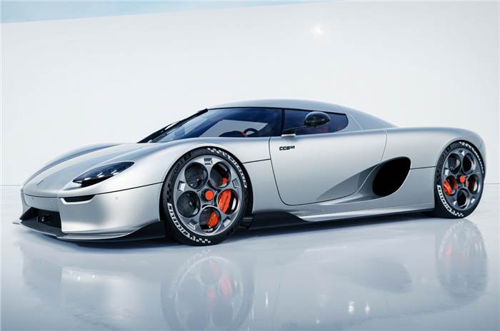 Koenigsegg CC850 front