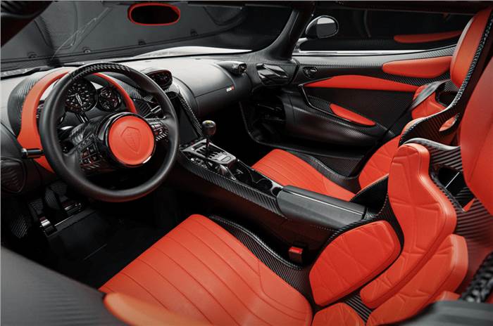 Koenigsegg CC850 interior