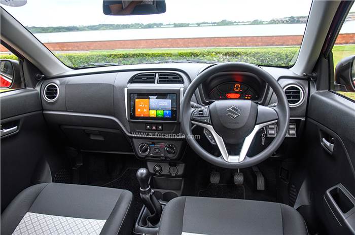 2022 Maruti Suzuki Alto K10 interior