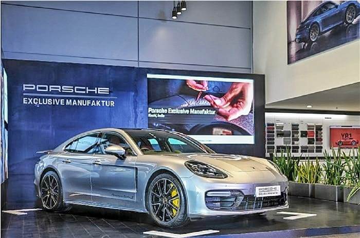 Porsche Exclusive Manufaktur workshop
