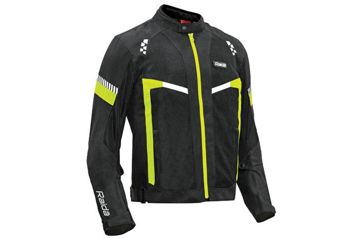 Raida Bolt mesh jacket review.