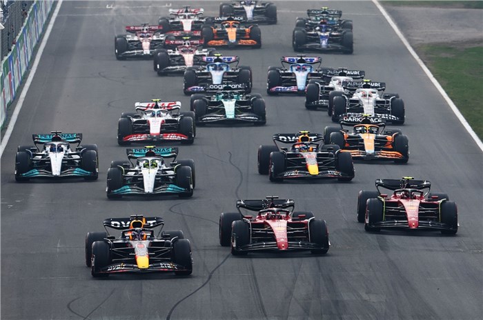 Updated: 2022 F1 calendar and standings