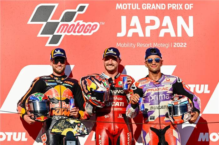 2022 Japanese MotoGP race.