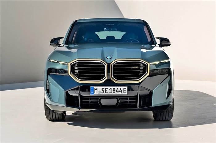 BMW XM revealed as brand's first dedicated M SUV