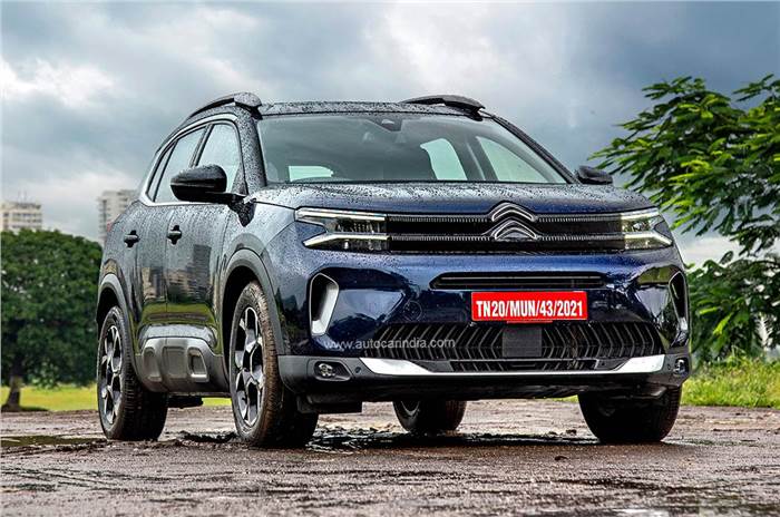 Citroen C5 Aircross front quarter 