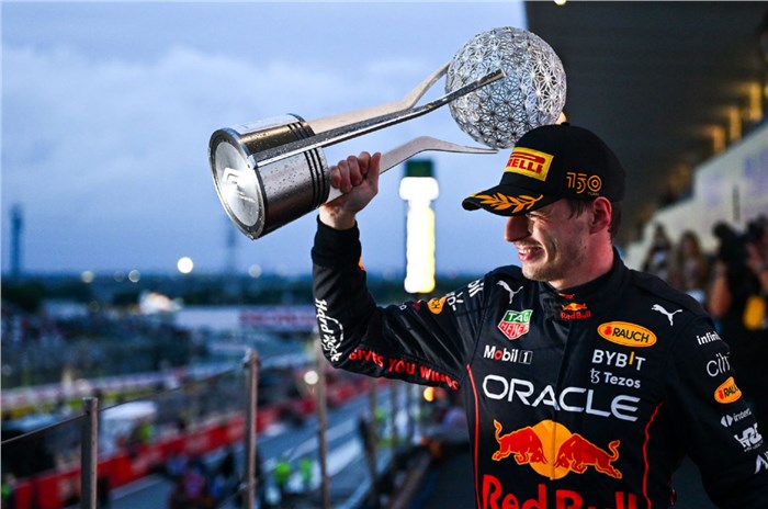 2022 Japanese GP: Max Verstappen crowned F1 champ again