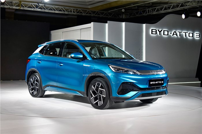BYD Atto 3 electric SUV unveiled: range, battery, features, powertrain,  warranty and rivals