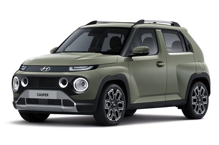 Hyundai Casper-based entry-SUV coming next year