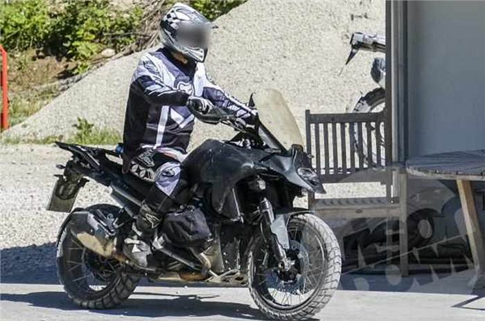 New BMW R 1300 GS being readied for debut; spied testing