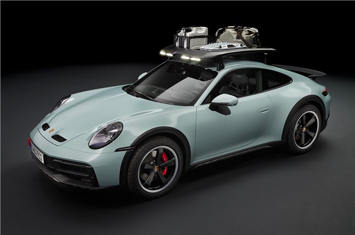 Porsche 911 Dakar off-road sportscar: design, powertrain, modifications,  interior details