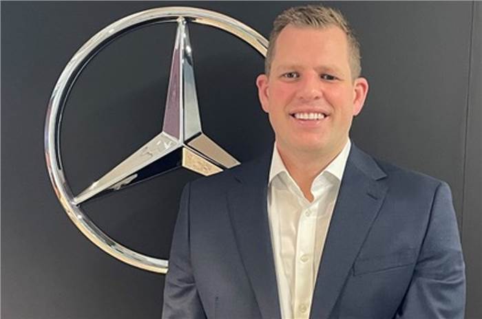 Mercedes-Benz India VP