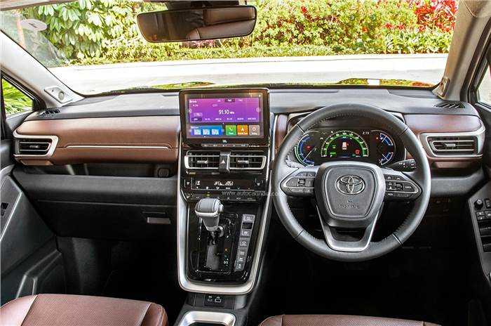2022 Toyota Innova Hycross interior