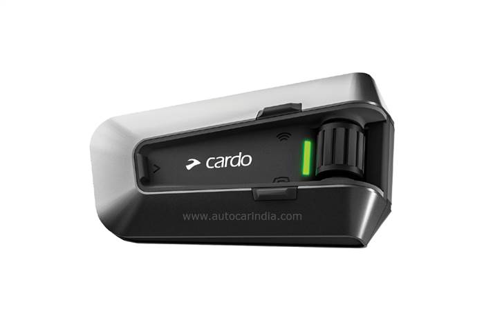 Cardo Packtalk Edge helmet Bluetooth communication device gear review ...