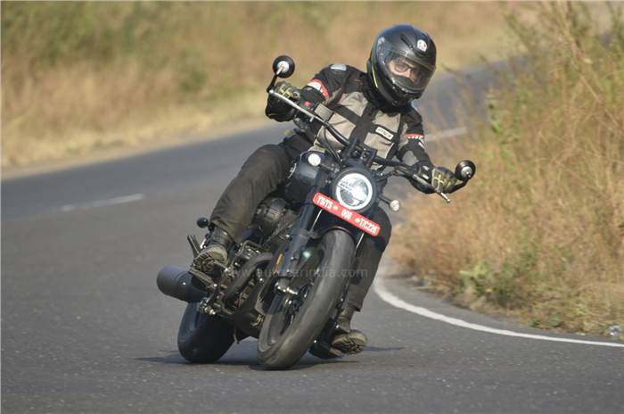 Keeway V302C first ride review: price, features, engine, rivals. 
