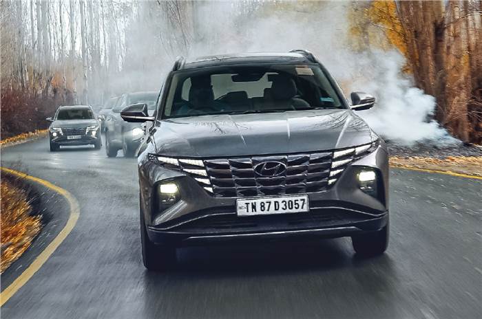 Hyundai Great India Drive with Tucson