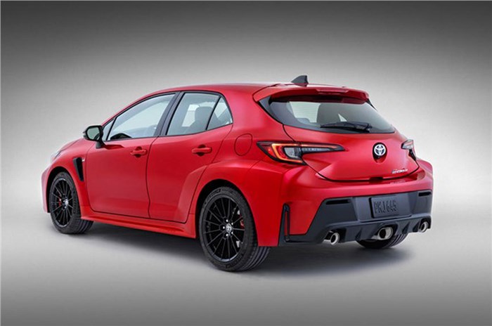 Toyota GR Corolla to get eight-speed automatic