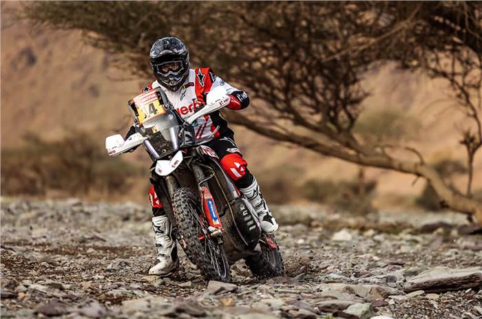 Dakar 2023 Hero MotoSports Sebastian Buhler