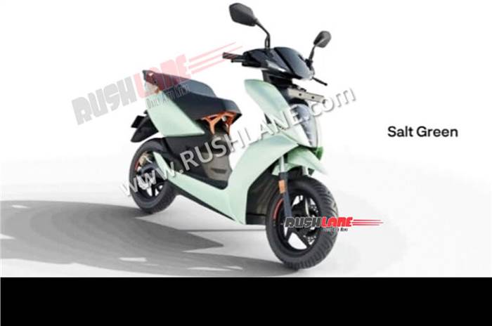 Ather 450X electric scooter to get new colours, revised seat.