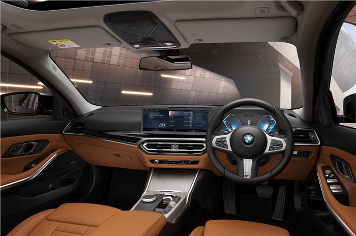 BMW 3 Series Gran Limousine facelift interior 