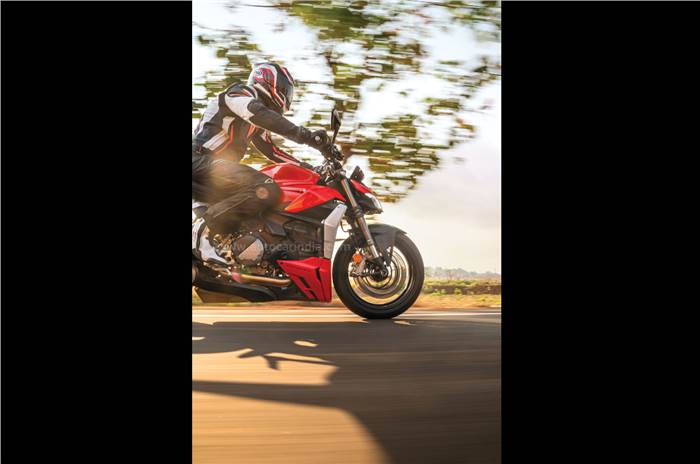 Ducati Streetfighter V2 India review: price, performance, features, rivals.