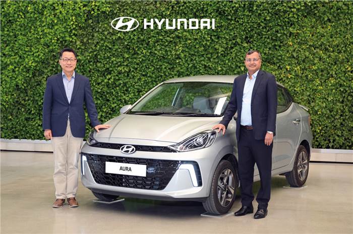 Hyundai Aura facelift launched 