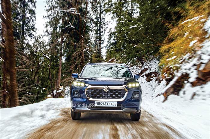 Special Feature: Snow, Sand and Sea in Maruti Suzuki Grand Vitara