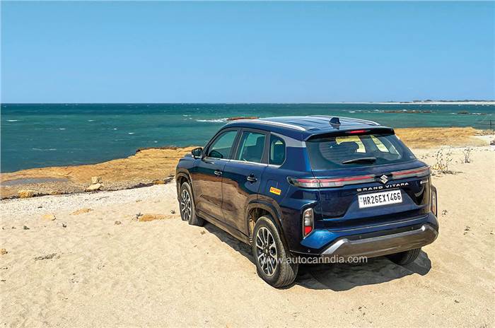 Special Feature: Snow, Sand and Sea in Maruti Suzuki Grand Vitara